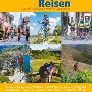 Bestseller Velo-, Wandern- und Rennradreisen
