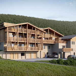 Aparthotel SUMMERER - Living Nature - with private SPA